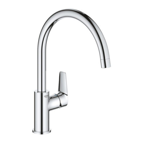 Смеситель для кухни Grohe BauEdge, однорычажный, хром (31367001)