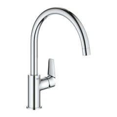 Смеситель для кухни Grohe BauEdge, однорычажный, хром (31367001)