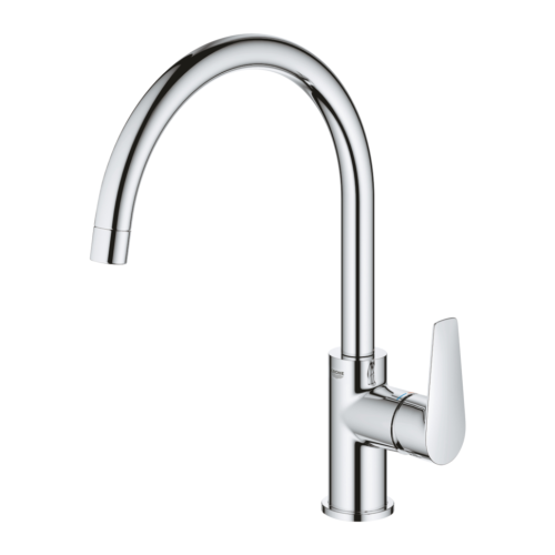 Смеситель для кухни Grohe BauEdge, однорычажный, хром (31367001)