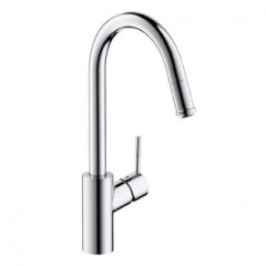Смеситель для кухни Hansgrohe Talis S2 Variarc, однорычажный, хром (14872000)