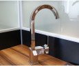 Змішувач для кухні Newarc Aqua, одноважільний, хром (941881)