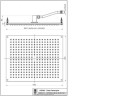Верхний душ Bossini Dream Rectangular (H38369)