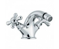 Змішувач для біде Emmevi Deco Old, двовентильний, хром (SC12014PTC)