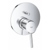 Смеситель для ванны Grohe Concetto, однорычажный, хром (24054001)