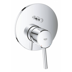 Змішувач для ванни Grohe Concetto, одноважільний, хром (24054001)