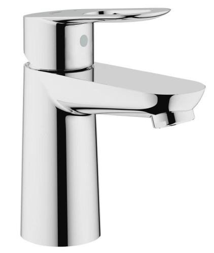 Комплект змішувачів 3 в 1 Grohe Bau Loop, хром (123214S)