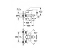 Комплект смесителей 3 в 1 Grohe Bau Loop, хром (123214S)