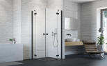 Душова кабіна Radaway Essenza New Black KDD, права, 90x90 (385060-54-01R)