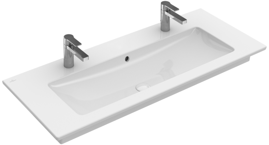 Умывальник подвесной Villeroy&Boch Venticello, 120 (4104CK01)