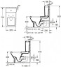 Унитаз компакт Villeroy&Boch Architectura (56871001)
