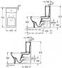 Унітаз компакт Villeroy&Boch Architectura (56871001)
