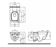 Унитаз подвесной Kolo Modo Rimfree (L33120000+L30112000)