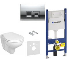 Комплект: Унитаз Kolo Idol + Инсталляция Geberit Duofix (M1310002U+458.168.21.1)