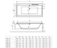 Ванна акриловая Excellent Pryzmat, 180x80 (WAEX.PRY18WH)