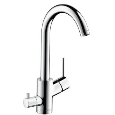 Смеситель для кухни Hansgrohe Talis S2 Variarc, однорычажный, хром (14875000)