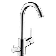 Смеситель для кухни Hansgrohe Talis S2 Variarc, однорычажный, хром (14875000)