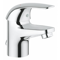 Cмеситель для умывальника Grohe Euroeco, однорычажный, хром (32881000)
