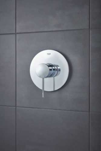 Cмеситель для душа Grohe Essence, однорычажный, хром (24057001)