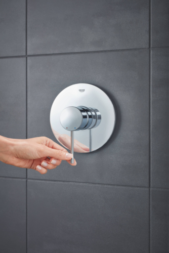 Cмеситель для душа Grohe Essence, однорычажный, хром (24057001)