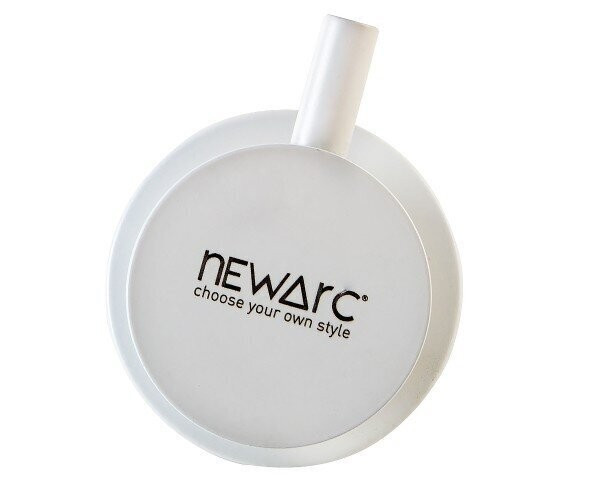 Запорный вентиль Newarc Maximal, белый (101632W)
