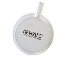 Запорный вентиль Newarc Maximal, белый (101632W)