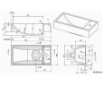 Умивальник підвісний Fancy Marble Martina, 50 (5305101)