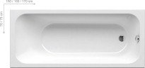 Ванна акриловая Ravak Chrome, 160x70 (C731000000)