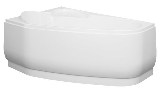 Ванна акриловая Vagnerplast Selena, правая, 147x100 (VPBA141SEL3PE-01)