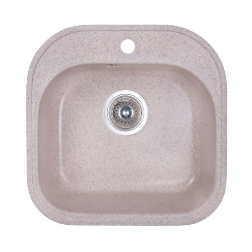 Кухонная мойка гранитная Cosh, 48x48, бежевый (COSH4849K300)