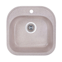 Кухонная мойка гранитная Cosh, 48x48, бежевый (COSH4849K300)