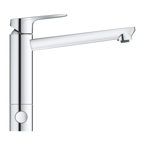 Змішувач для кухні Grohe BauEdge, одноважільний, хром (31696000)