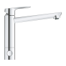 Змішувач для кухні Grohe BauEdge, одноважільний, хром (31696000)