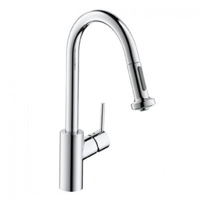 Смеситель для кухни Hansgrohe Talis S2 Variarc, однорычажный, хром (14877000)
