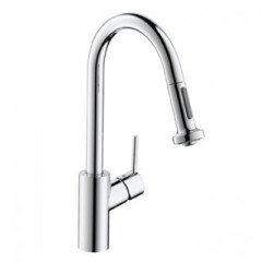 Змішувач для кухні Hansgrohe Talis S2 Variarc, одноважільний, хром (14877000)