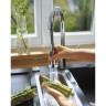 Смеситель для кухни Hansgrohe Talis S2 Variarc, однорычажный, хром (14877000)