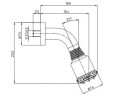 Верхний душ Bossini Lio Gio (H41037A00030004)