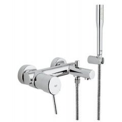 Смеситель для ванны Grohe Concetto, однорычажный, хром (32212001)