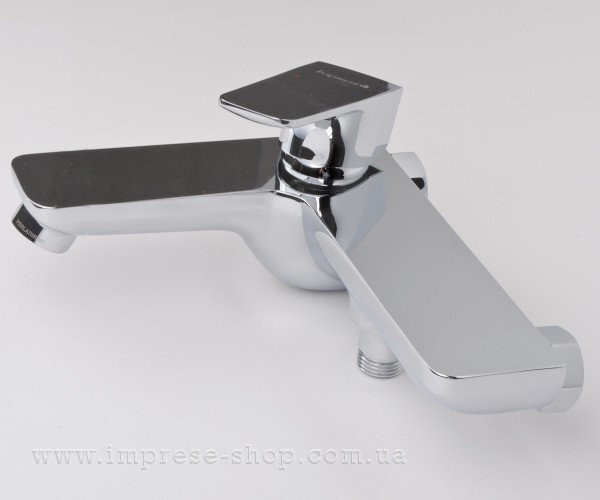 Смеситель для ванны Imprese Valtice, однорычажный, хром (10320)