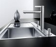 Смеситель для кухни Blanco Linee-S, однорычажный, хром (517591)