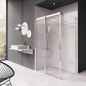 Душевая кабина Ravak Matrix MSDPS, левая, 100x80 (0WLA4100Z1)