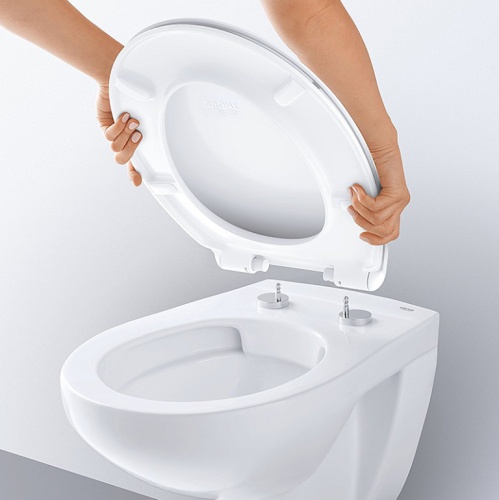 Cиденье для унитаза Grohe Bau Ceramic (39493000)