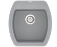 Кухонная мойка гранитная Vankor Norton, 51x48, серый (NORTON NMP 01.48 GRAY)
