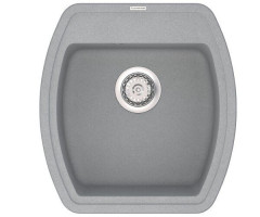 Кухонная мойка гранитная Vankor Norton, 51x48, серый (NORTON NMP 01.48 GRAY)