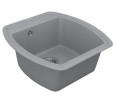 Кухонная мойка гранитная Vankor Norton, 51x48, серый (NORTON NMP 01.48 GRAY)