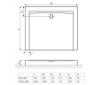 Душовий піддон Excellent Forma Compact, 90х90 (BREX.FOR09WHC)
