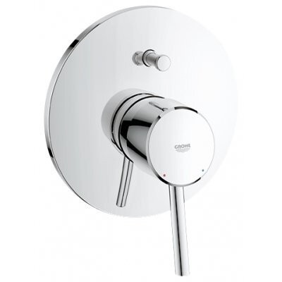 Змішувач для ванни Grohe Concetto, одноважільний, хром (32214001)