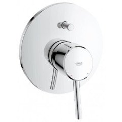 Змішувач для ванни Grohe Concetto, одноважільний, хром (32214001)