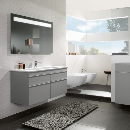 Умывальник подвесной Villeroy&Boch Venticello, 120 (4104CLR1)