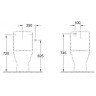 Унітаз підлоговий Villeroy&Boch Omnia Architectura (567710R1)