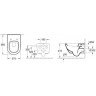 Унитаз подвесной Villeroy&Boch Subway 2.0 (560010R3)